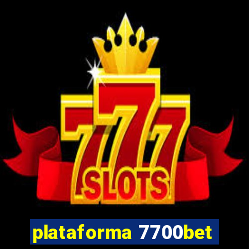 plataforma 7700bet